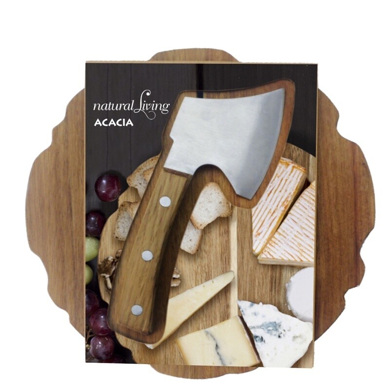 Cheese Board &amp; Chopper 8.5&quot;