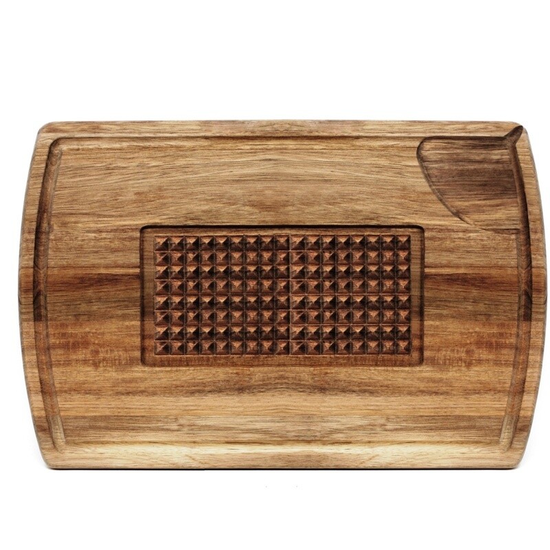 Acacia Multi-Function Carving Board (engravable)