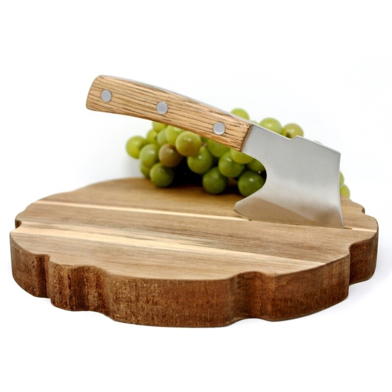 Cheese Board &amp; Chopper 8.5"