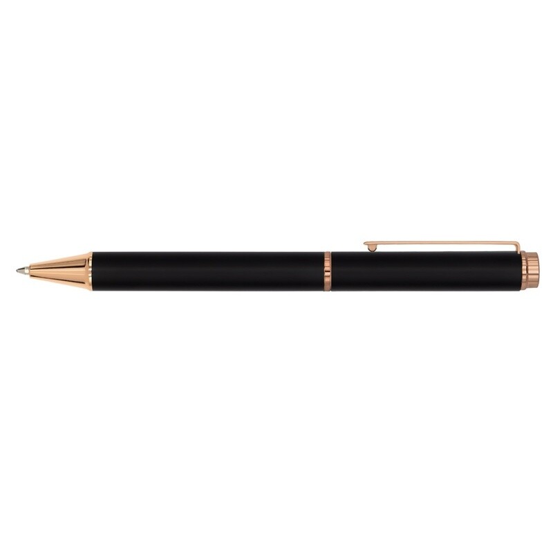 Fairmont Pen - Ballpoint with Rose Gold Trim