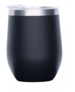 12 oz Black Tumbler