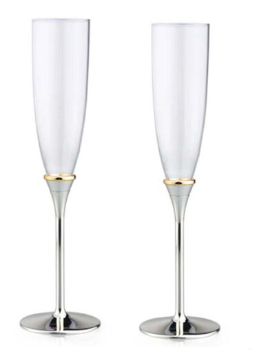 Toasting Flutes - 2 pc