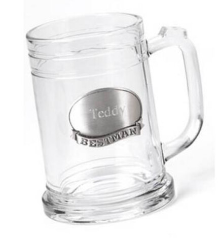 &quot;Bestman&quot; Glass Stein