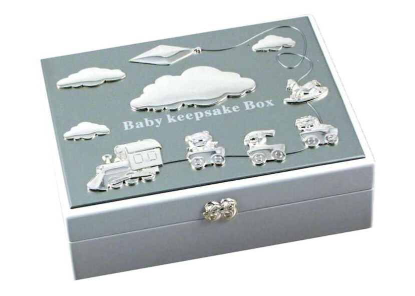 Baby Keepsake Box - Engravable