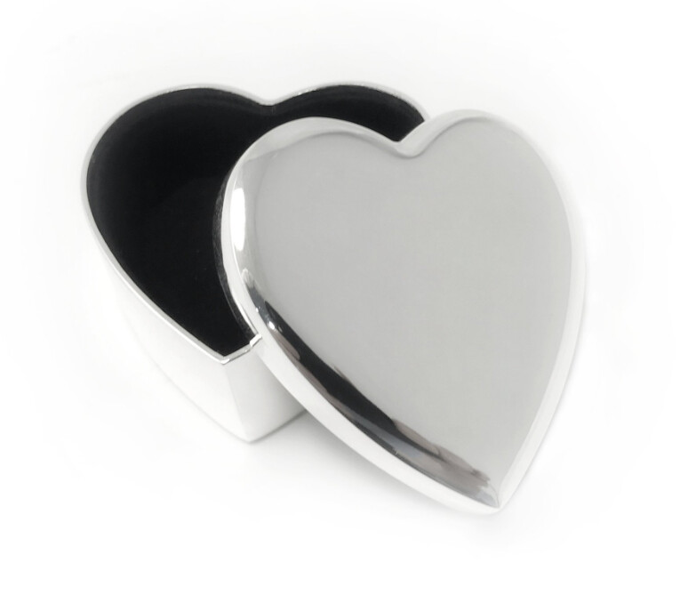 Heart Keepsake Box