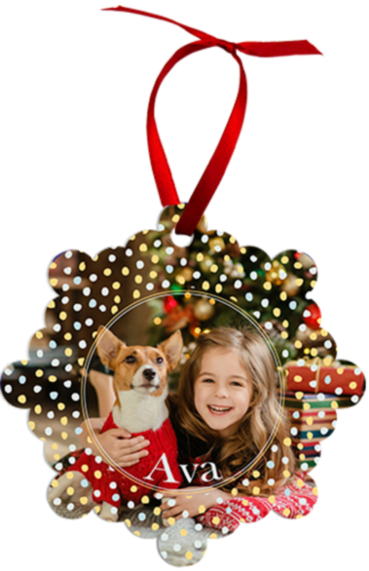 Customizable Ornament - London
