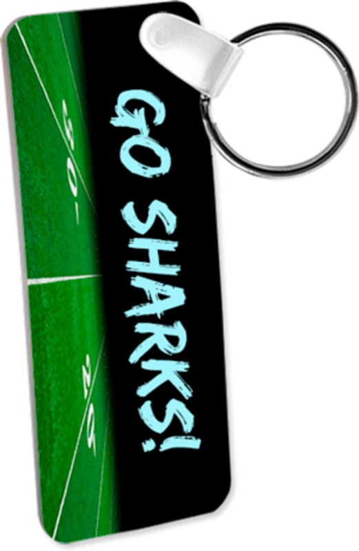 Customizable Key Chain - Rectangle