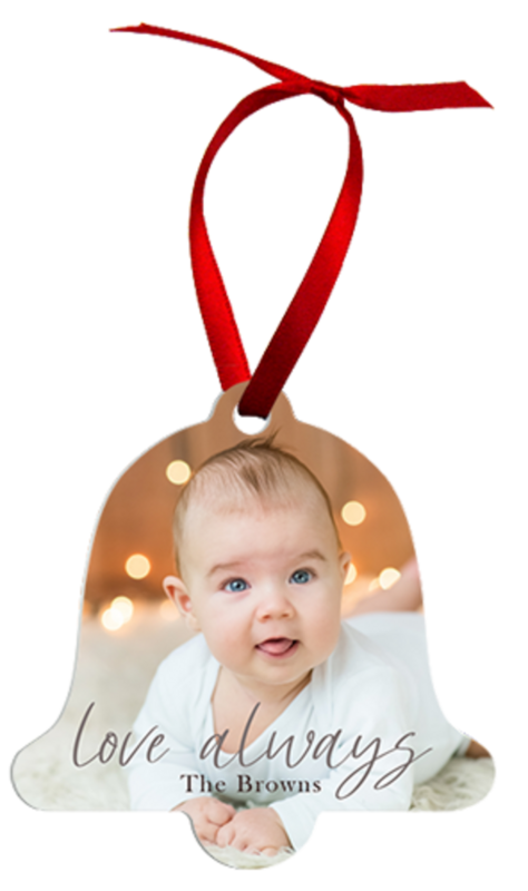 Customizable Ornament - Bell