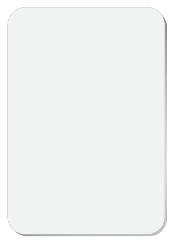 Customizable Magnet - Rectangle, Semi-Gloss