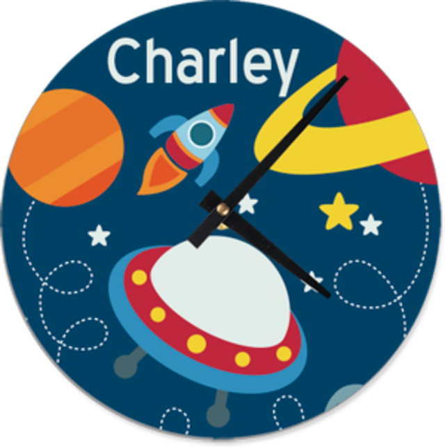 Customizable Clock - with Kit, No Frame