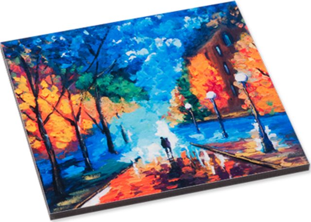 Customizable Tile - Glossy, 6" x 6"