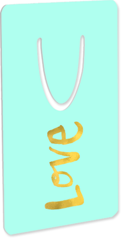 Customizable Bookmark - Rectangle