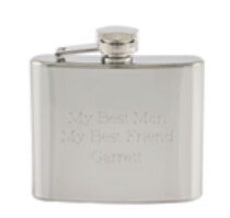 Stainless Steel Pocket Flask