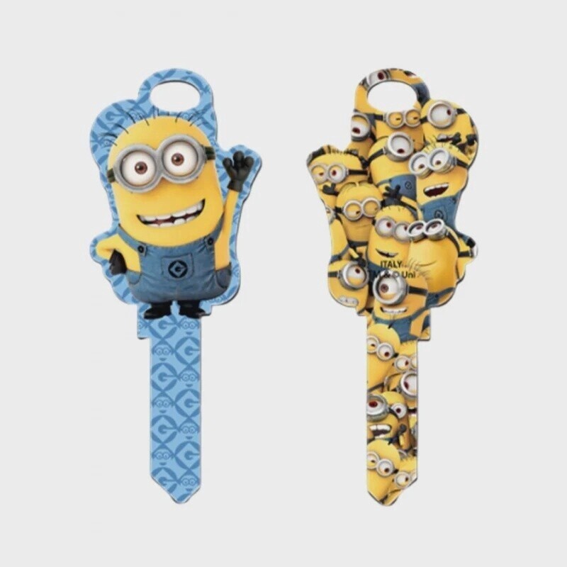 Minion DespicableMe House Key