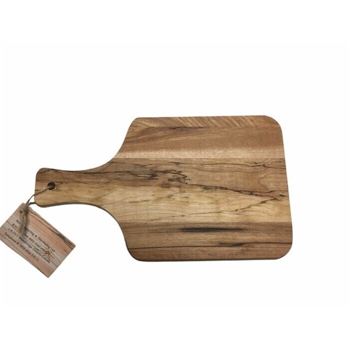 Red Birch Wood Charcuterie Board  33cm x 20cm