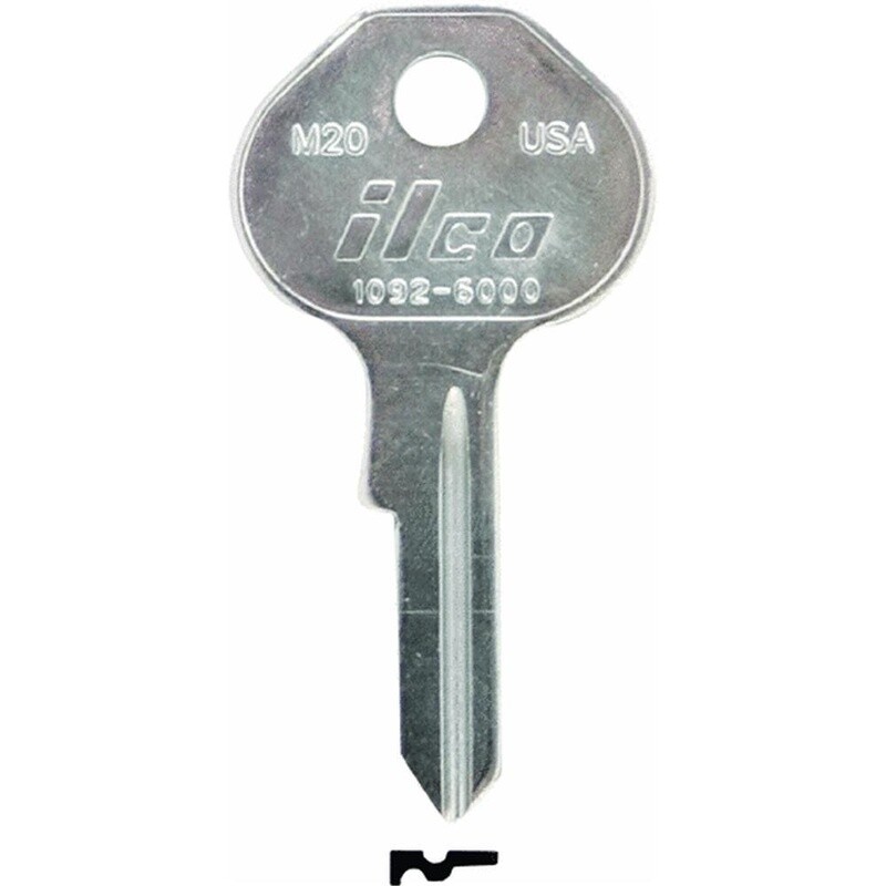 1092-6000 MASTER/M20 (Key)