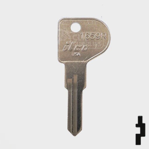1659 CANADA POST (Key)