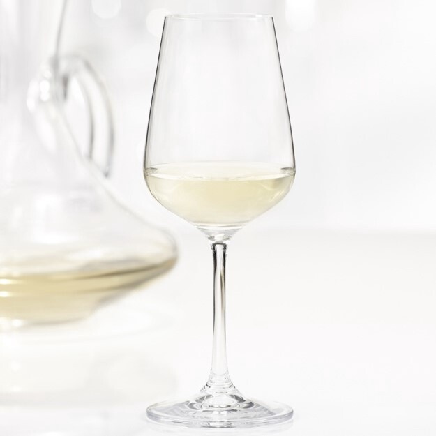 Splendido White Wine Glasses 12.75 oz, Set of 4 (Engraved)