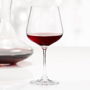 TRUDEAU Splendido Red Wine 21 oz, Set of 4 (Engraved)