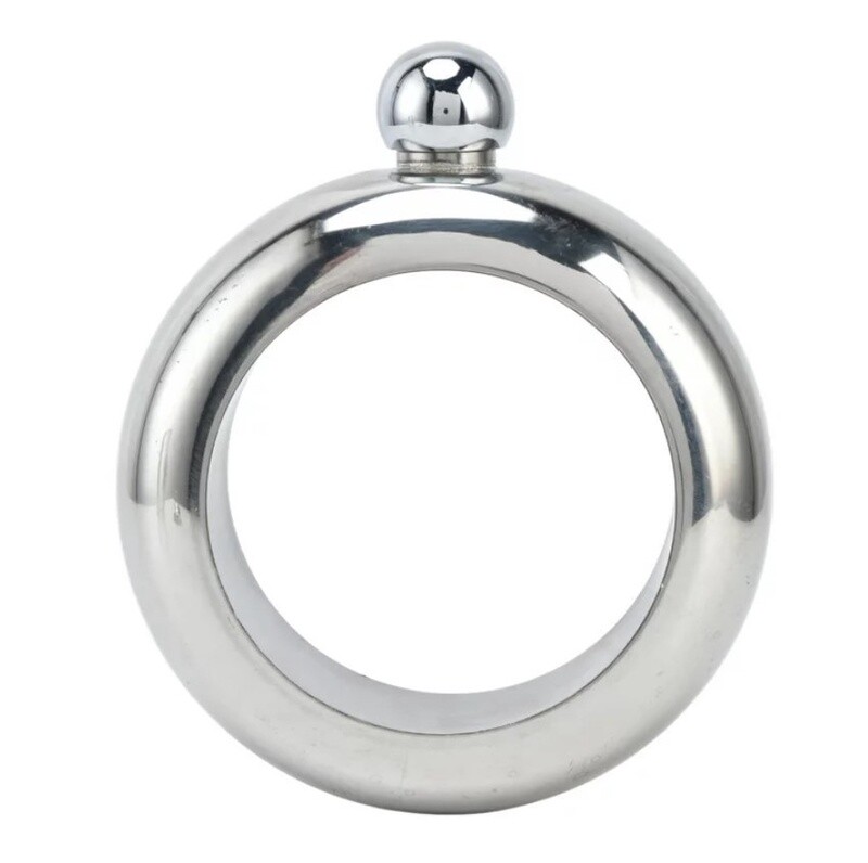 Stainless Steel Bracelet Flask