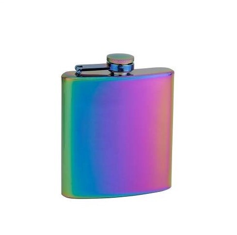 Rainbow Flask - 6oz