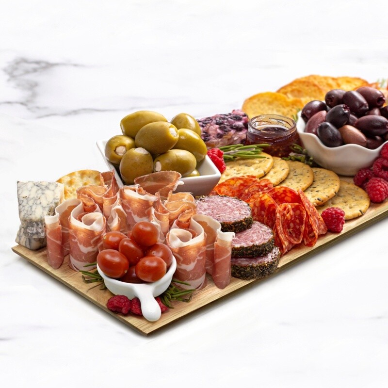 Hardwood Charcuterie Board 24" x 6.5"