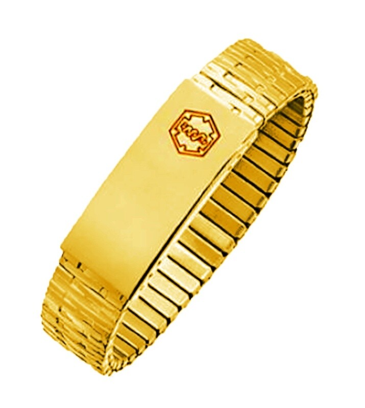Medical Stainless Steel Stretch Bracelet