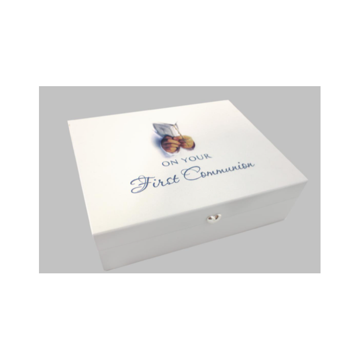 First Communion Keepsake Box
