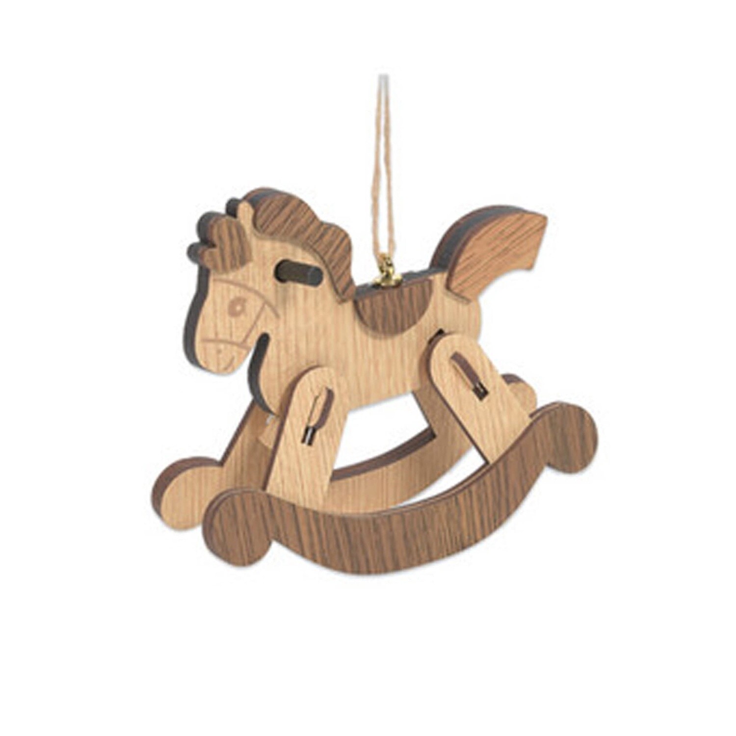 FLRSH Rocking Horse Ornament