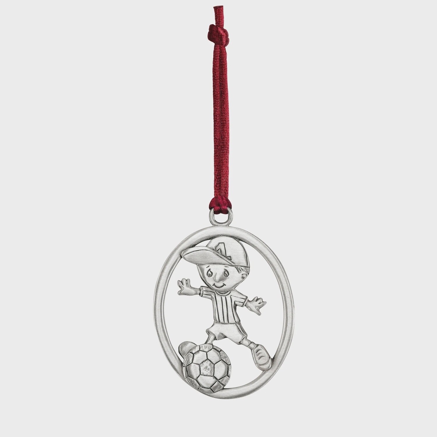 Soccer Boy Ornament