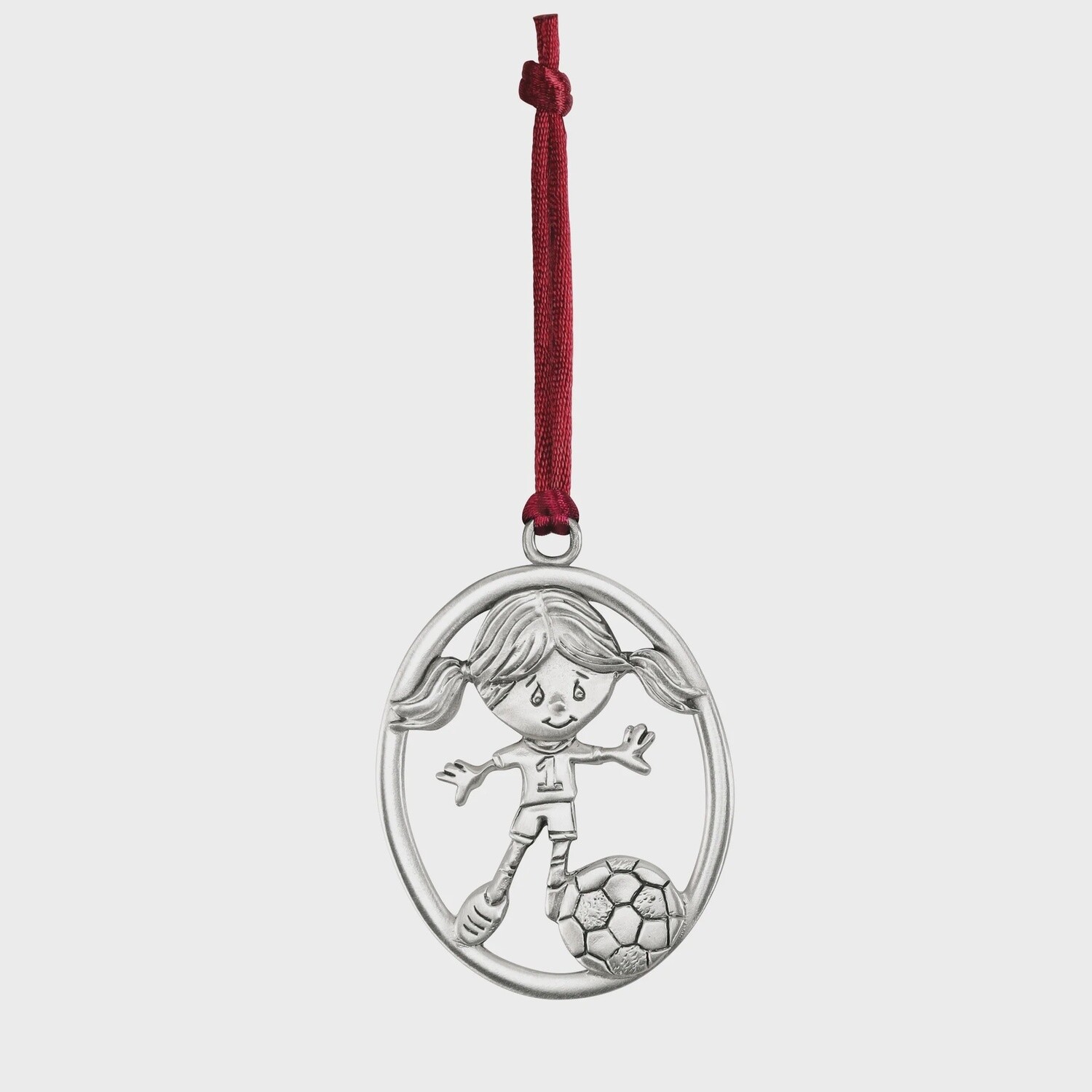 Soccer Girl Ornament