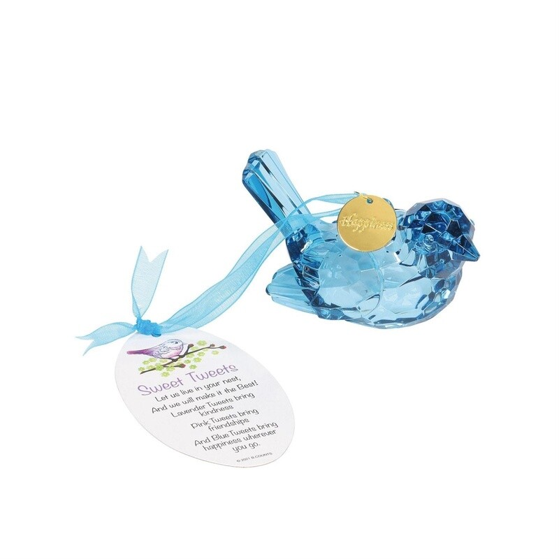 "Sweet Tweets" Acrylic Bird Ornament