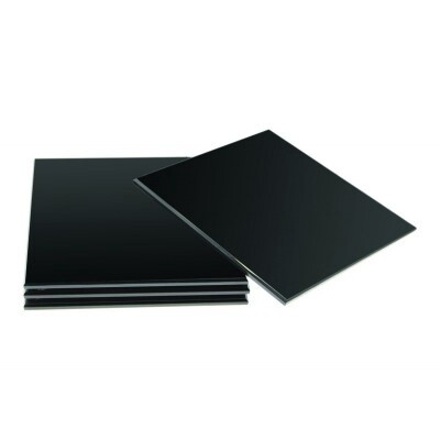 Glass Coaster - Black