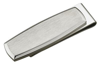 Silver Money Clip