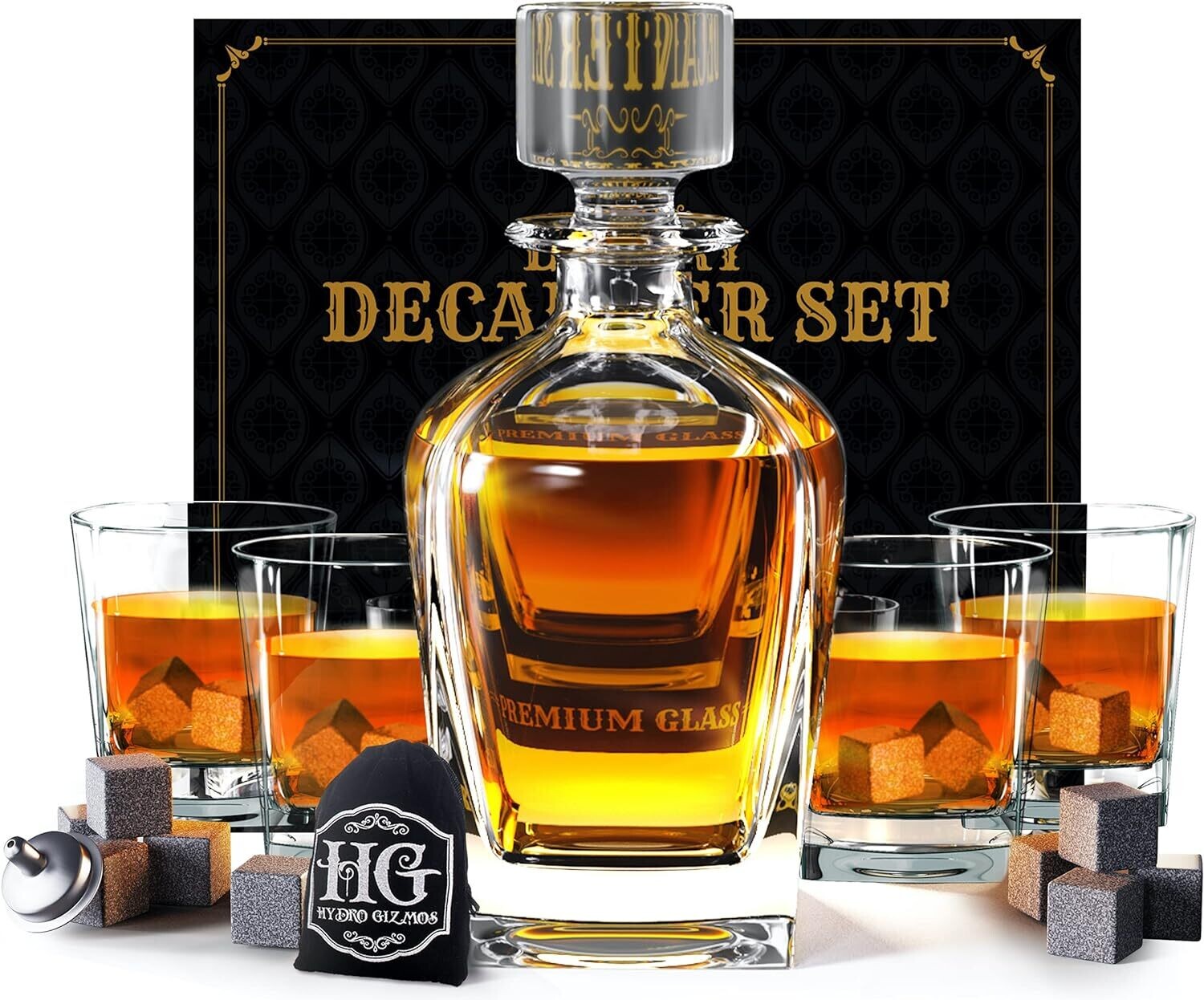 Luxury Decanter Set