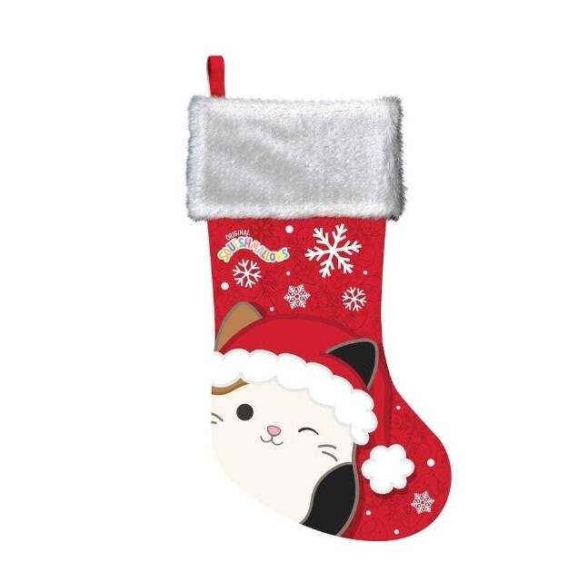 19&quot;SQUISHMALLOW CAM STOCKING