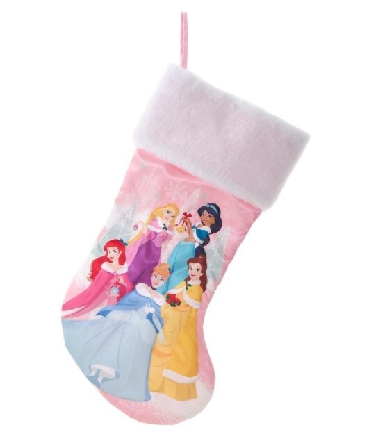 19&quot;PINK PRINCESS STOCKING
