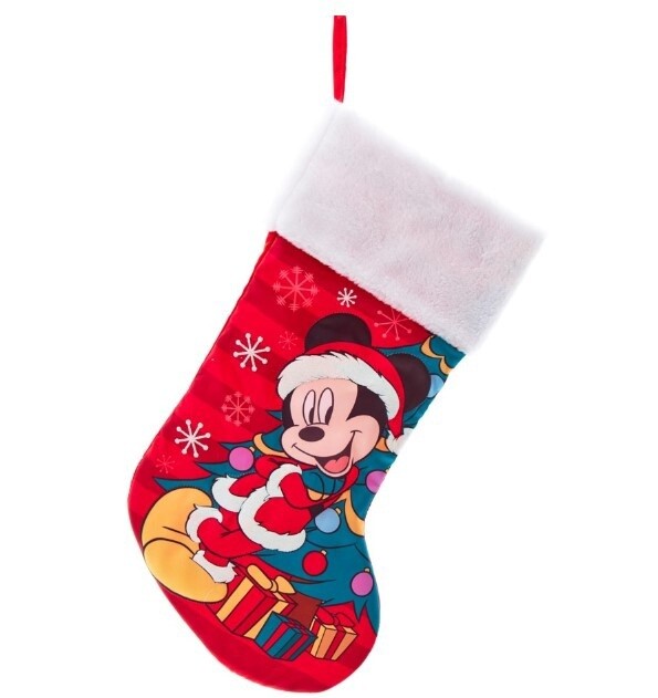 19&quot; Mickey with tree Stocking