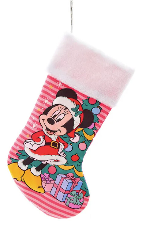 19&quot; Minnie W/Tree Stocking