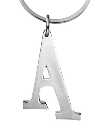 Initially Yours Key Ring  A