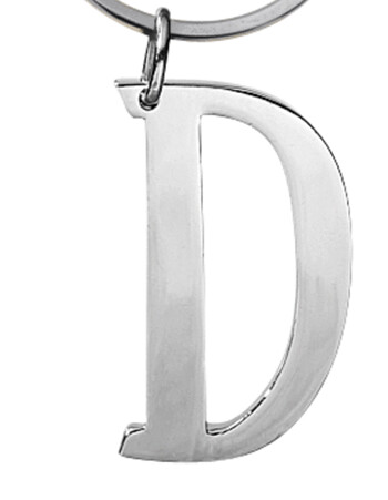 Initially Yours Key Ring  D