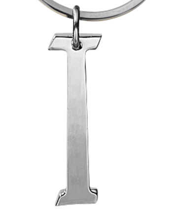 Initially Yours Key Ring I