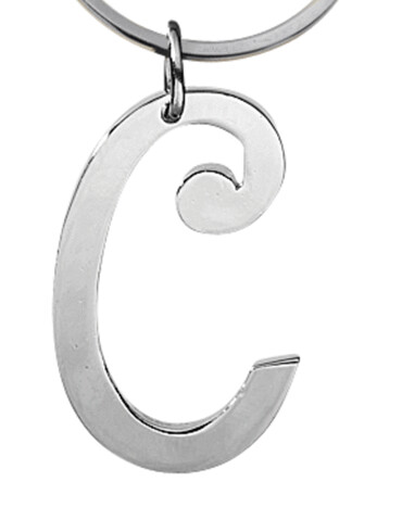 Initially Yours Key Ring  C
