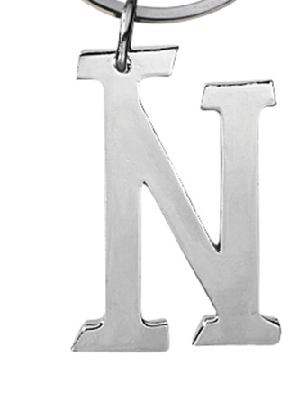 Initially Yours Key Ring N