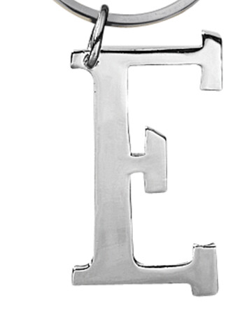 Initially Yours Key Ring  E