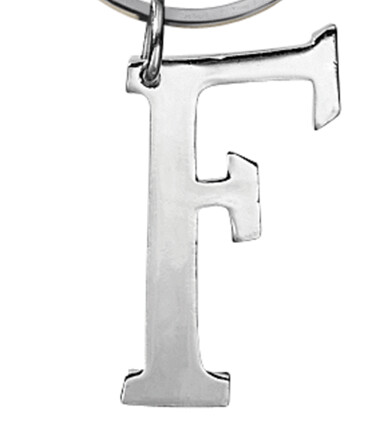 Initially Yours Key Ring  F