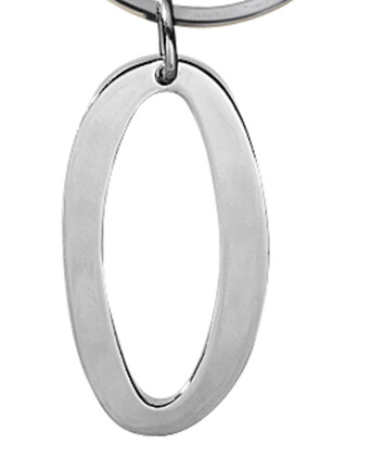 Initially Yours Key Ring O