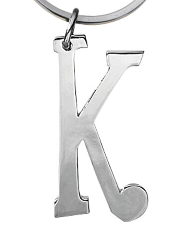 Initially Yours Key Ring K