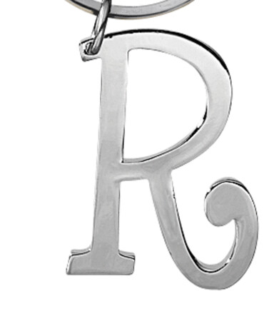 Initially Yours Key Ring R