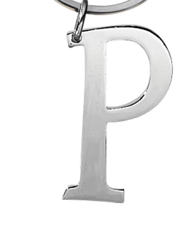 Initially Yours Key Ring P